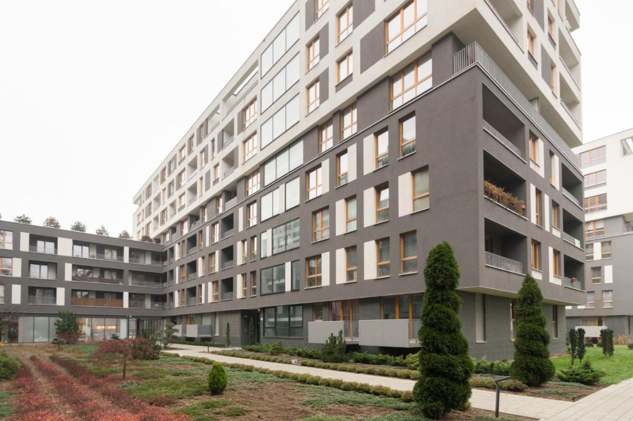 Romanowicza 5 Serene Place Krakau Exterior foto